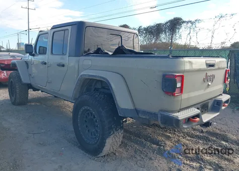 2020 Jeep Gladiator Mojave 4X4 from USA, damaged, VIN 1C6JJTEG9LL209675